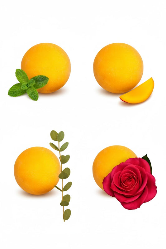 Coffret – Collection 4 Parfums