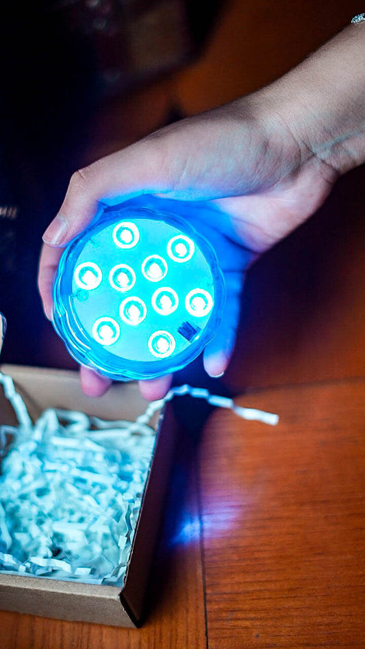 Lumière LED Submersible