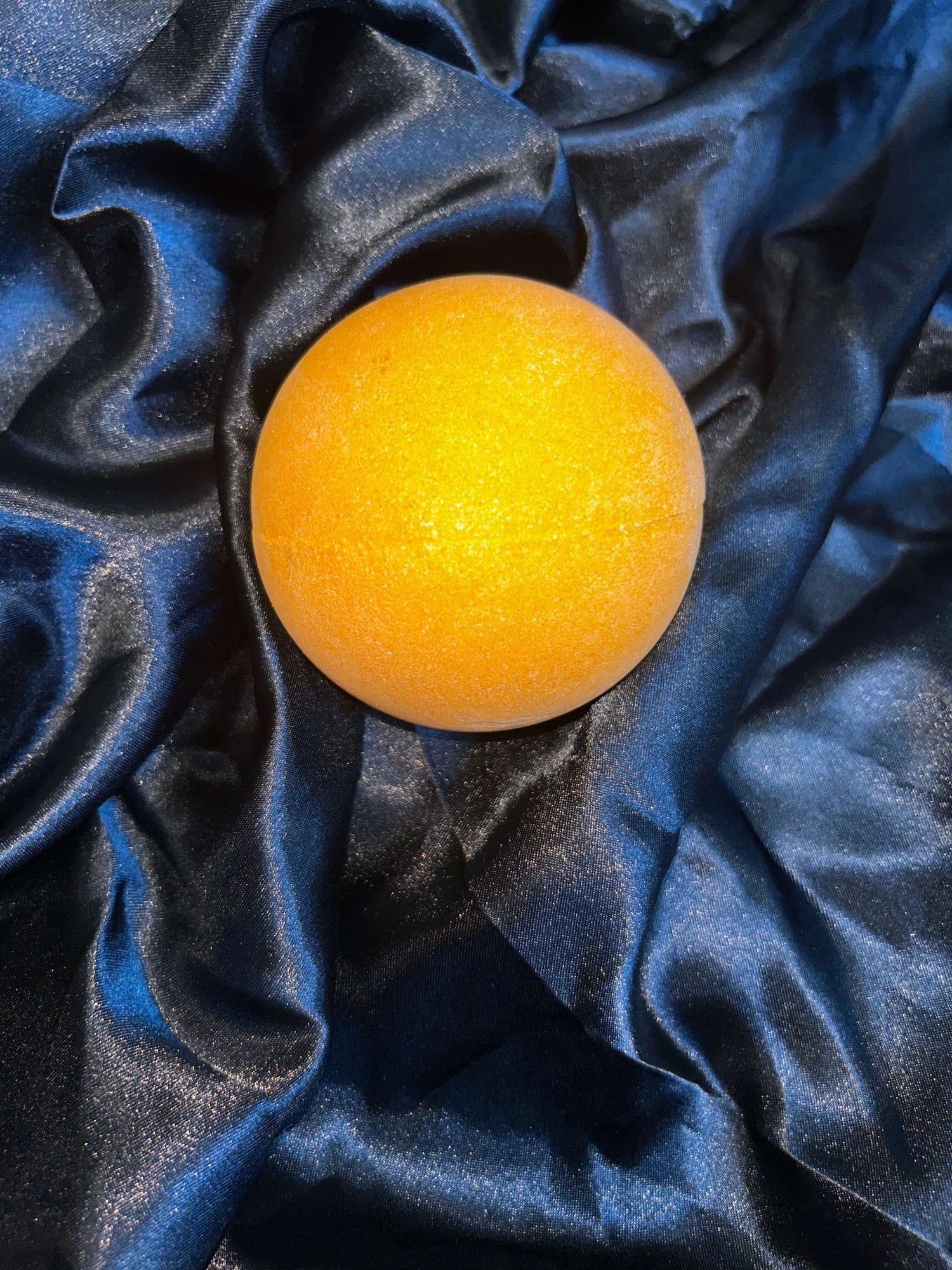 bombe de bain fluorescente
