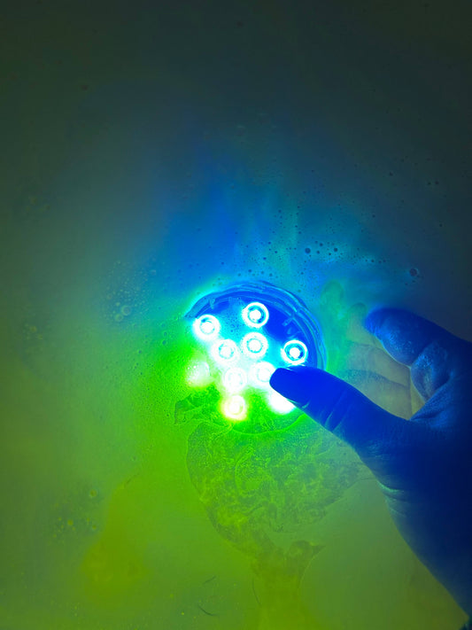 Lumière LED Submersible